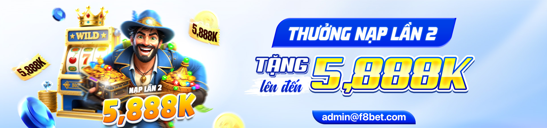 quà tặng thưởng nạp lần 2 tại f8bet